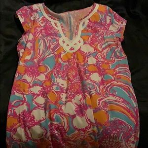 Lilly Pulitzer cotton dress
